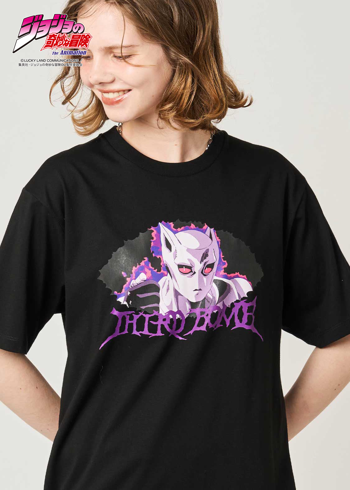 graniph xOver JOJO的奇妙冒險 - 第三炸彈 Tee