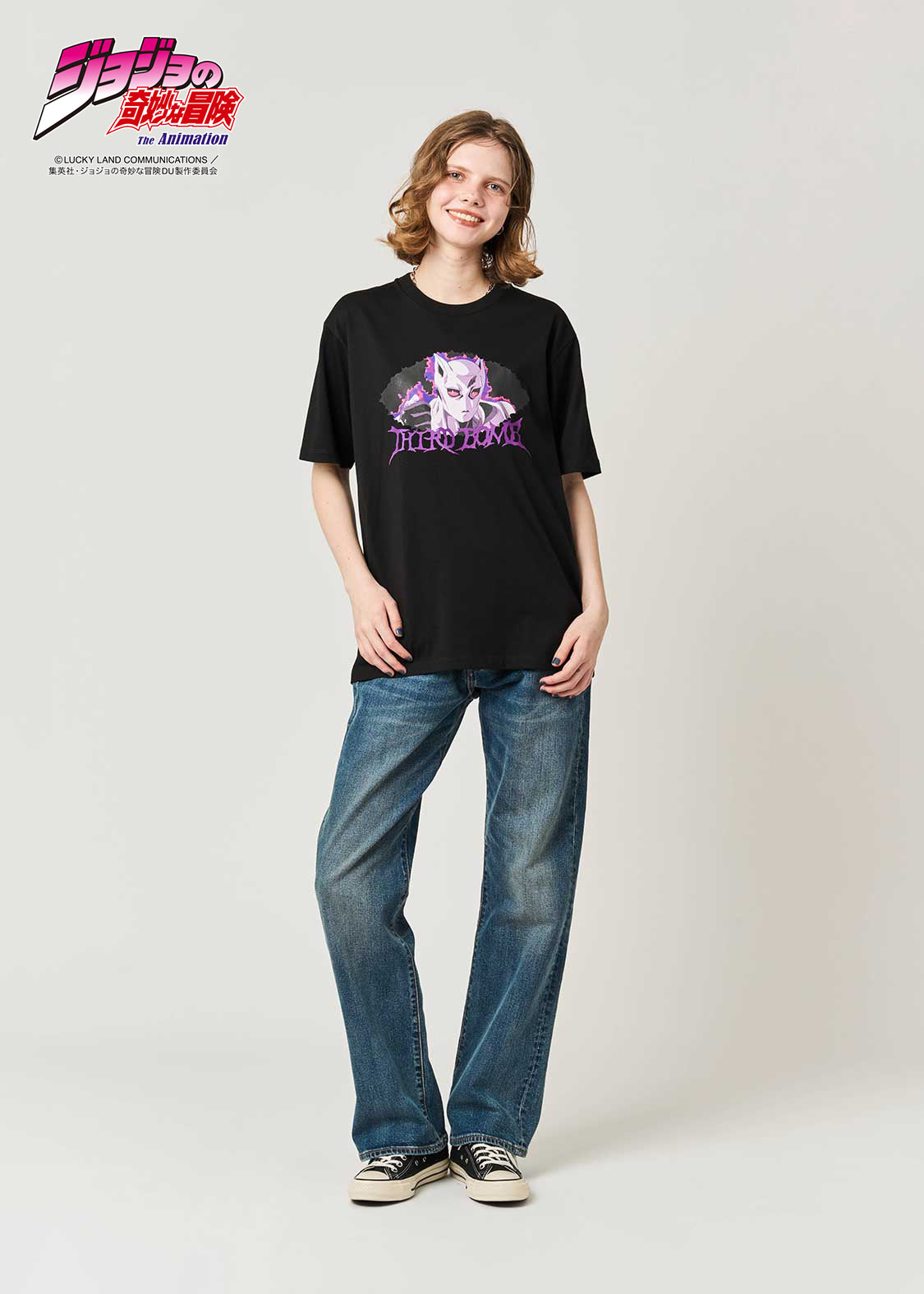 graniph xOver JOJO的奇妙冒險 - 第三炸彈 Tee