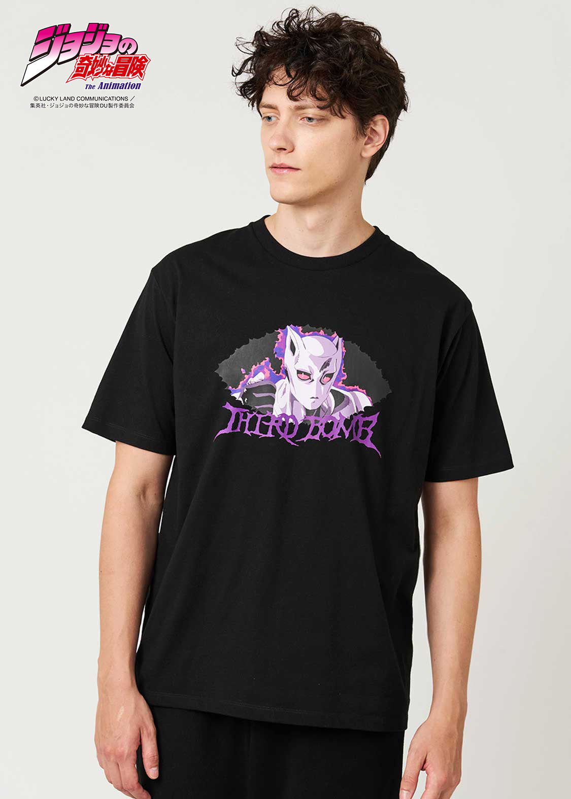 graniph xOver JOJO的奇妙冒險 - 第三炸彈 Tee