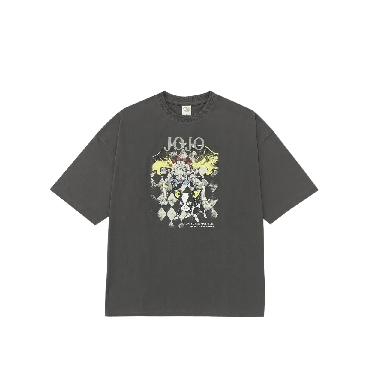 Aeon xOver JOJO的奇妙冒險 - 伊奇與愚者 短袖Tee