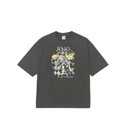 Aeon xOver JOJO的奇妙冒險 - 伊奇與愚者 短袖Tee