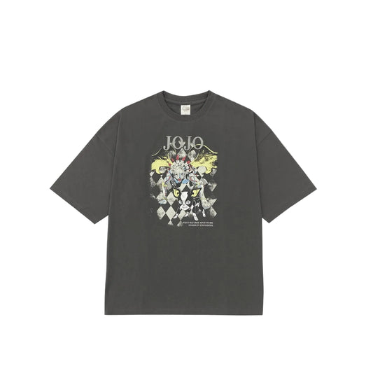 Aeon xOver JOJO的奇妙冒險 - 伊奇與愚者 短袖Tee