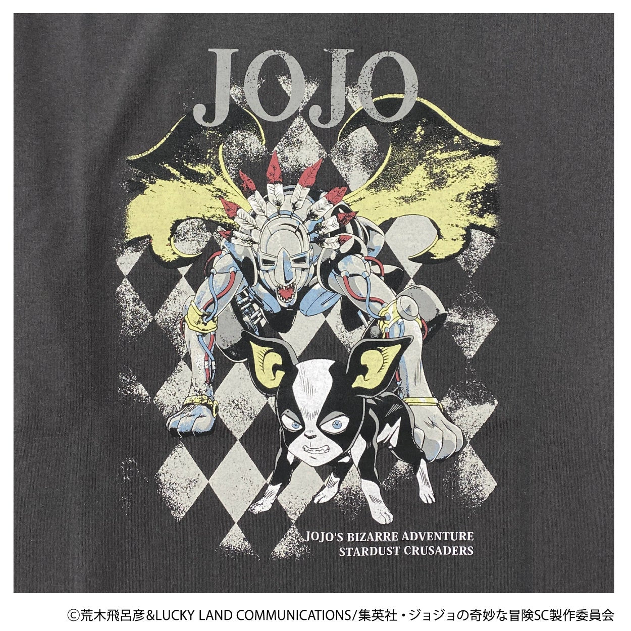 Aeon xOver JOJO的奇妙冒險 - 伊奇與愚者 短袖Tee