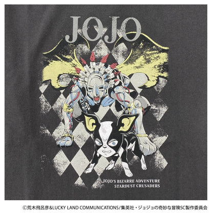 Aeon xOver JOJO的奇妙冒險 - 伊奇與愚者 短袖Tee