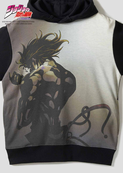 graniph xOver JOJO的奇妙冒險 - DIO 抓絨連帽衫