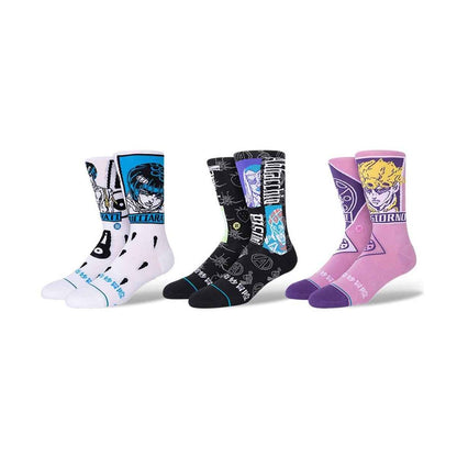 STANCE xOver JOJO的奇妙冒險 - 聯名款襪子禮盒