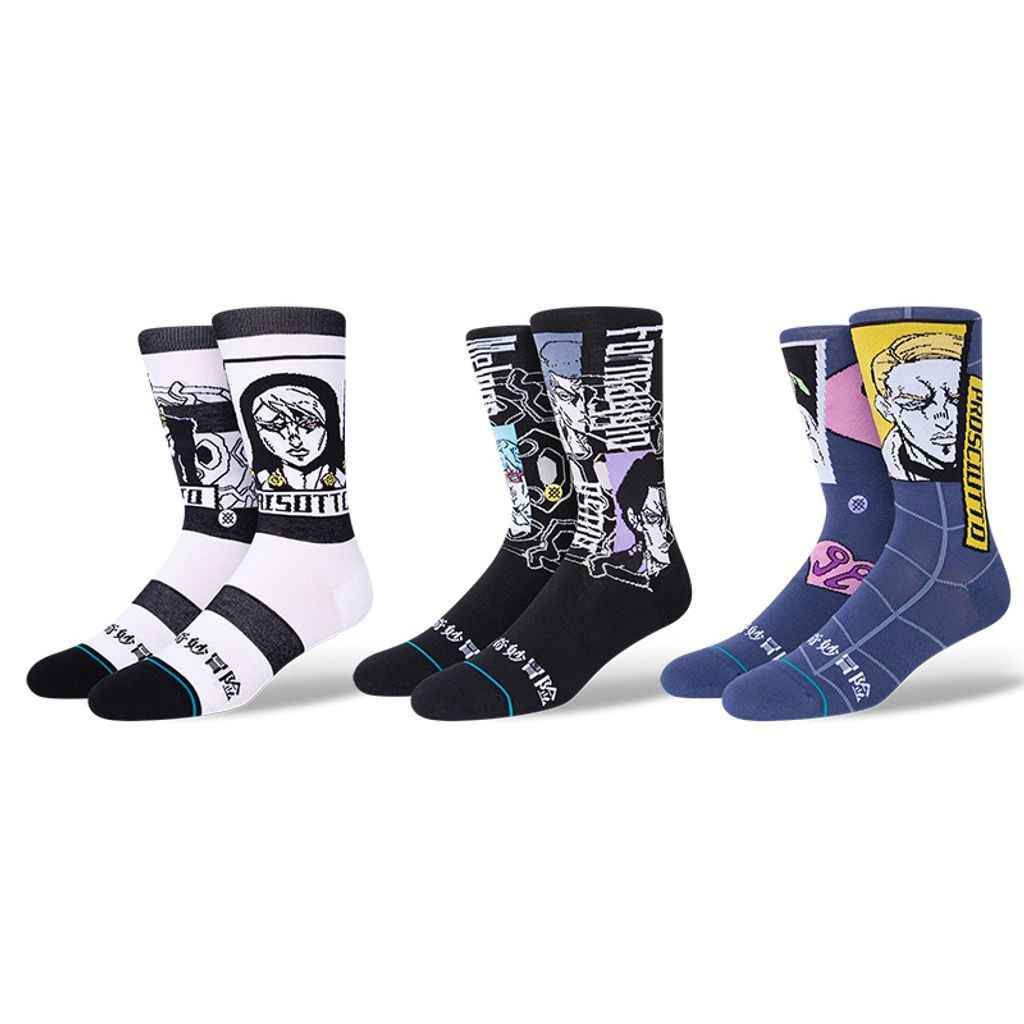 STANCE xOver JOJO的奇妙冒險 - 聯名款襪子禮盒