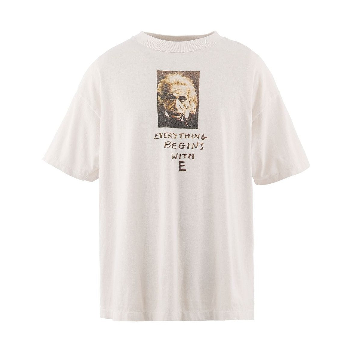 Saint Mxxxxxx xOver Jamie Reid - 愛因斯坦 Tee