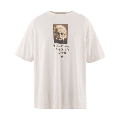 Saint Mxxxxxx xOver Jamie Reid - 愛因斯坦 Tee