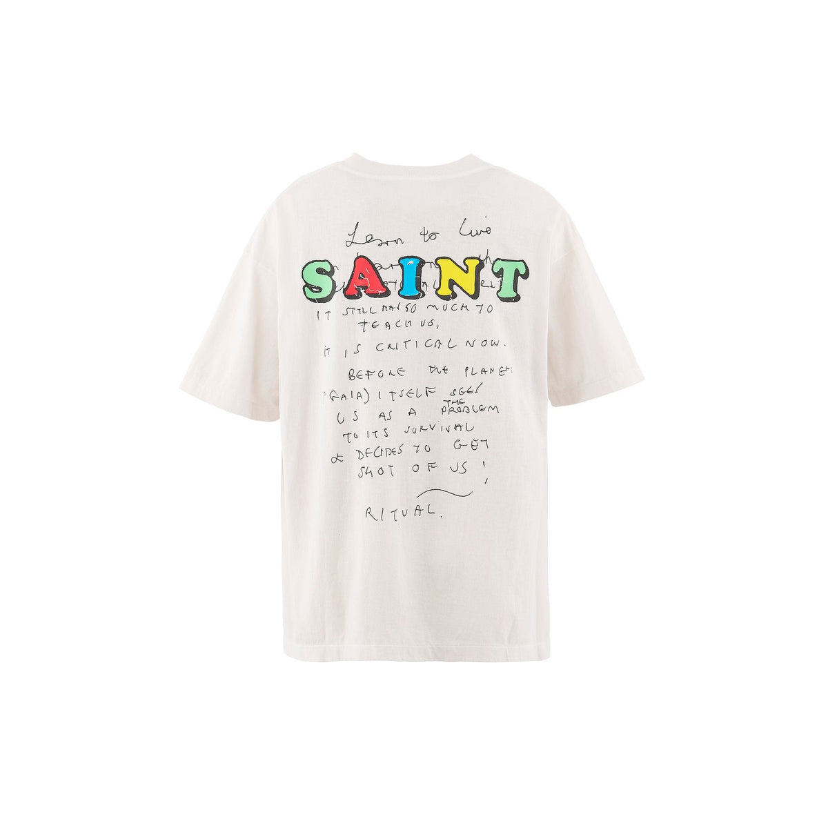 Saint Mxxxxxx xOver Jamie Reid - 愛因斯坦 Tee