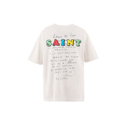Saint Mxxxxxx xOver Jamie Reid - 愛因斯坦 Tee