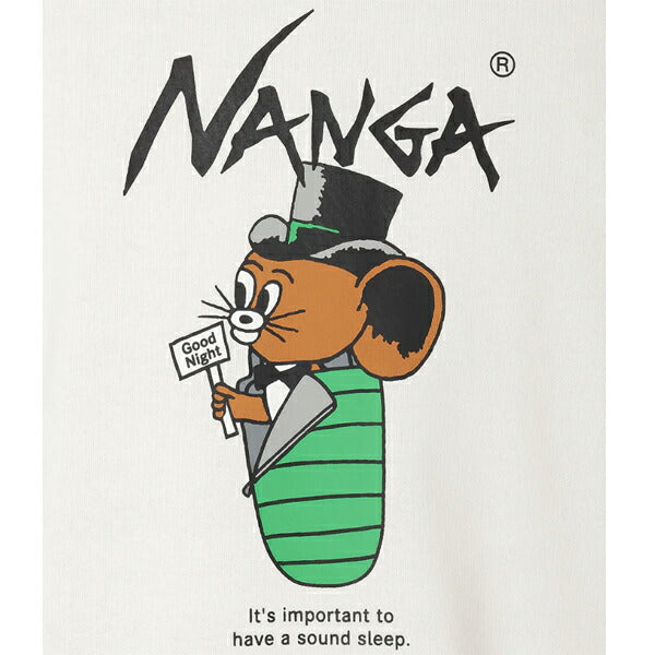 NANGA xOver Jerry Ukai  - 30週年Jerry Marquez 短袖Tee (白色)
