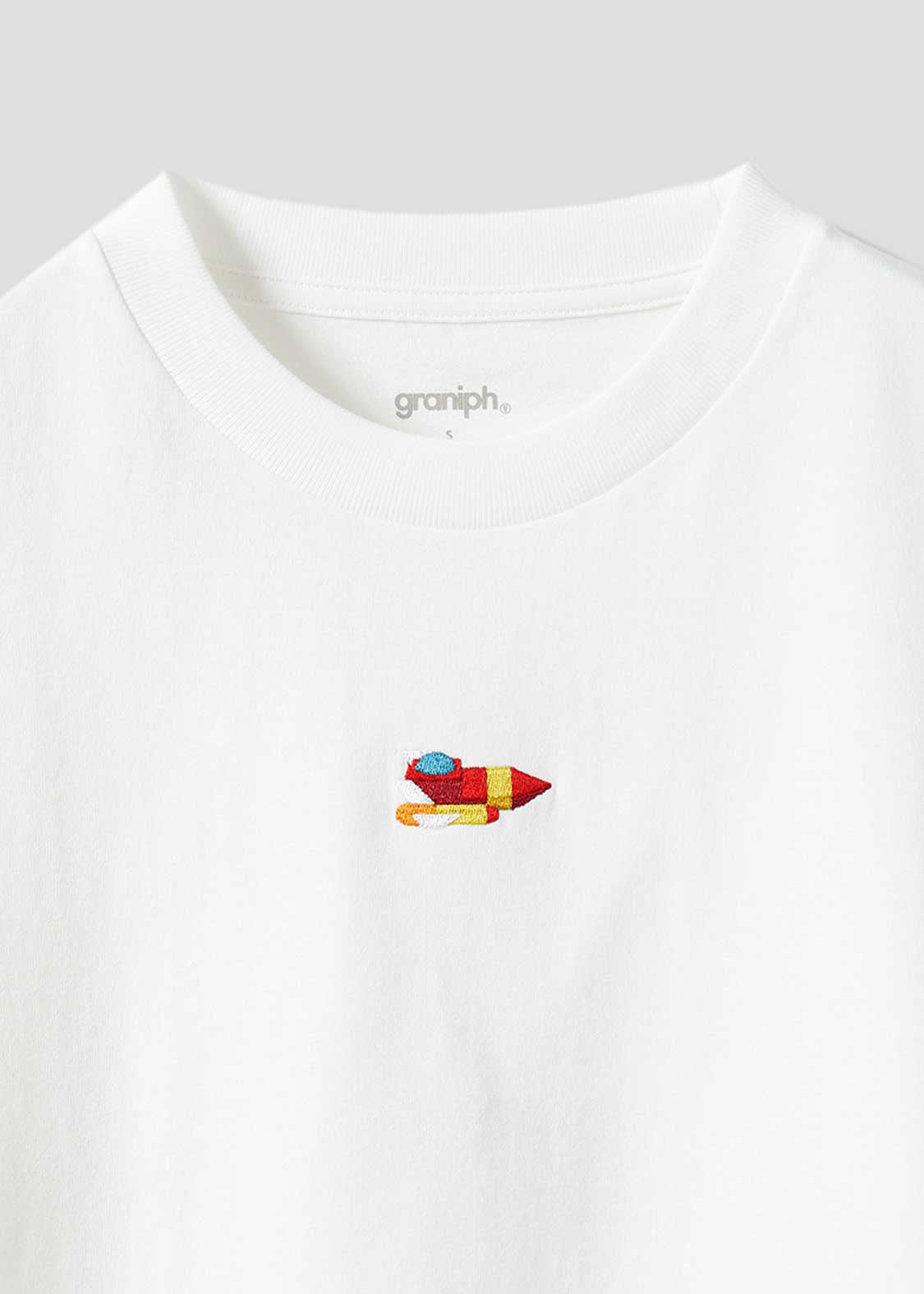 graniph xOver 王國之心 - 世界標誌 寬鬆Tee