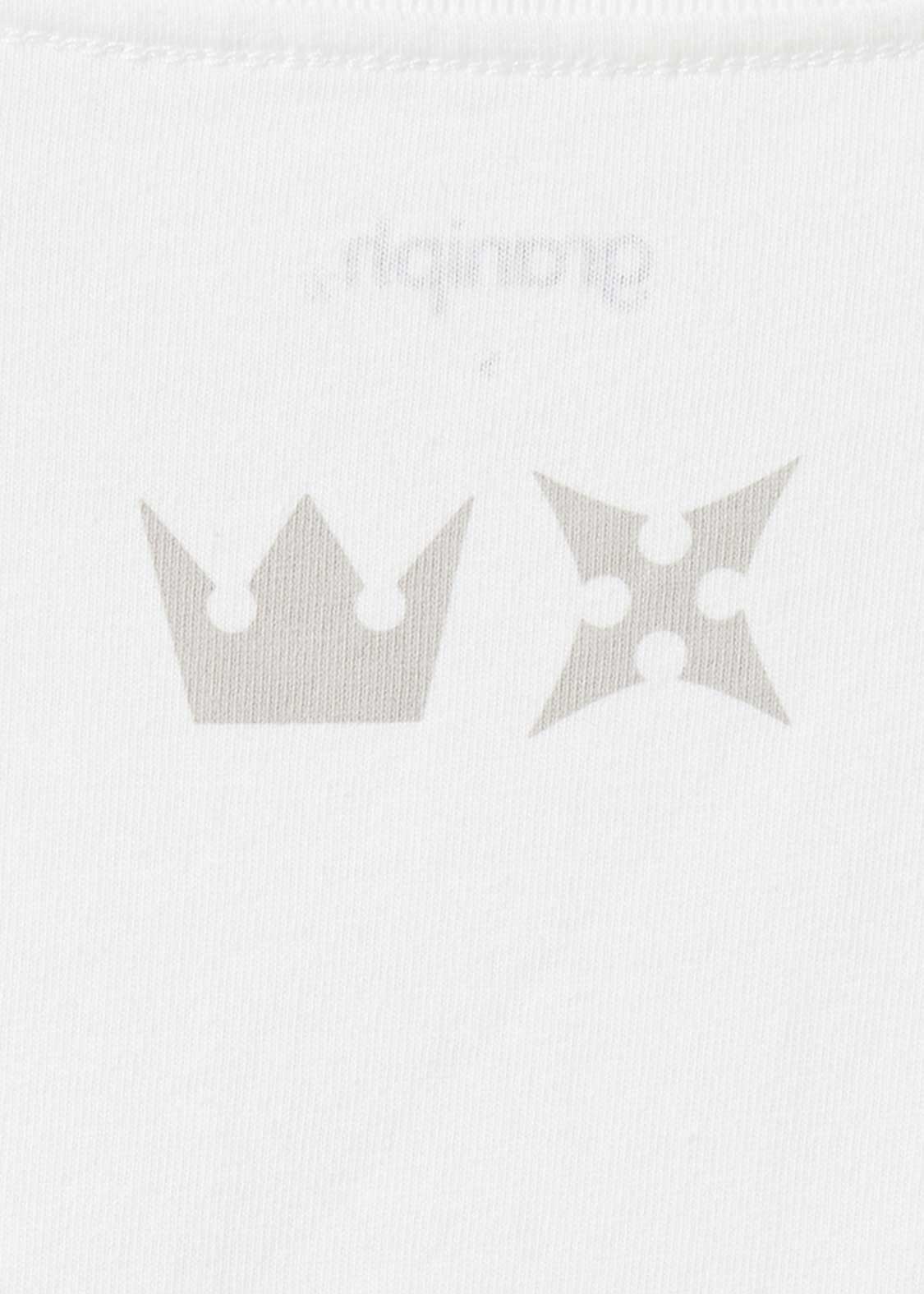 graniph xOver 王國之心 - 索拉與羅哈斯 寬鬆Tee