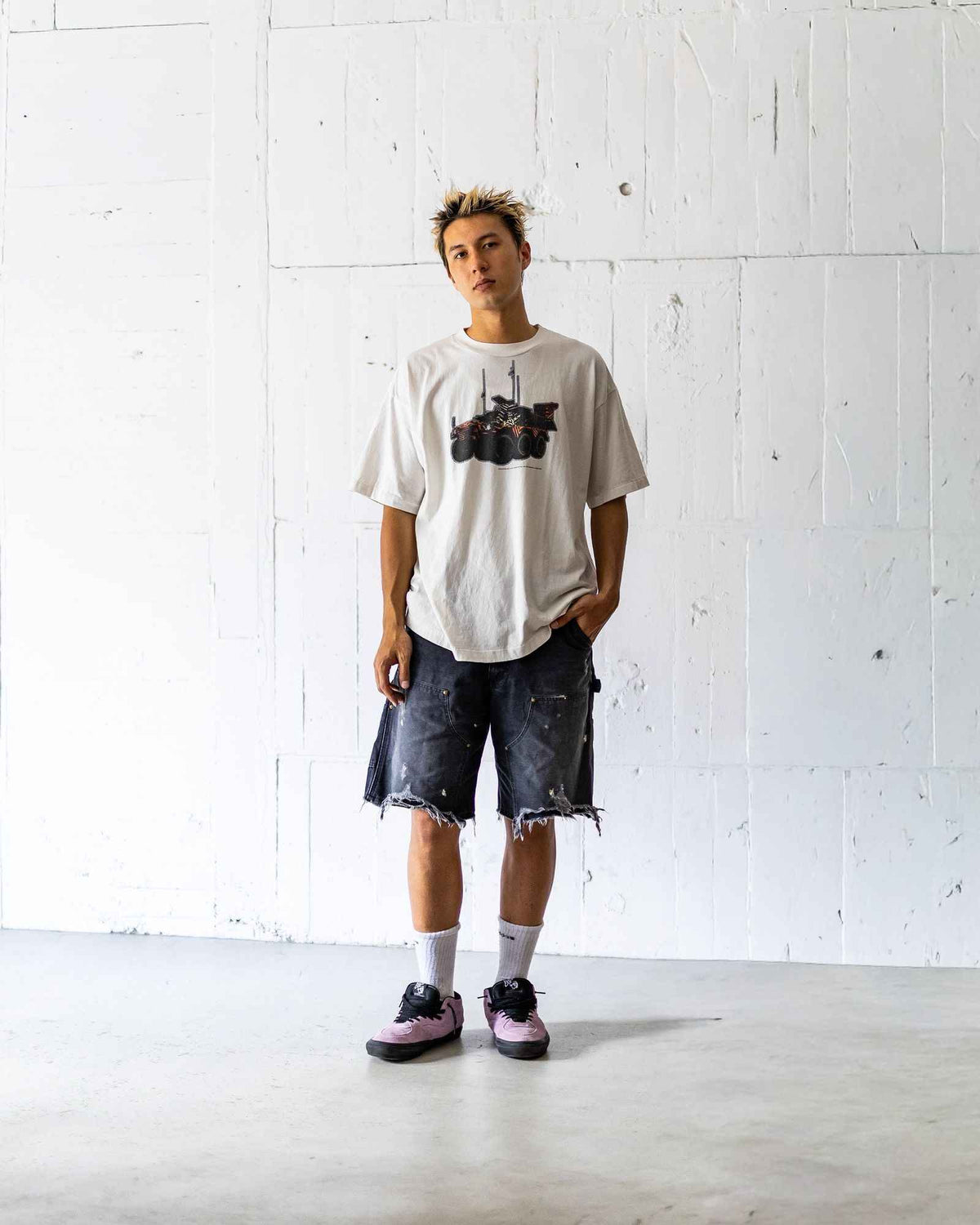 Saint Mxxxxxx xOver The KLF xOver 河村康輔 - ICECREAM KK_SS TEE