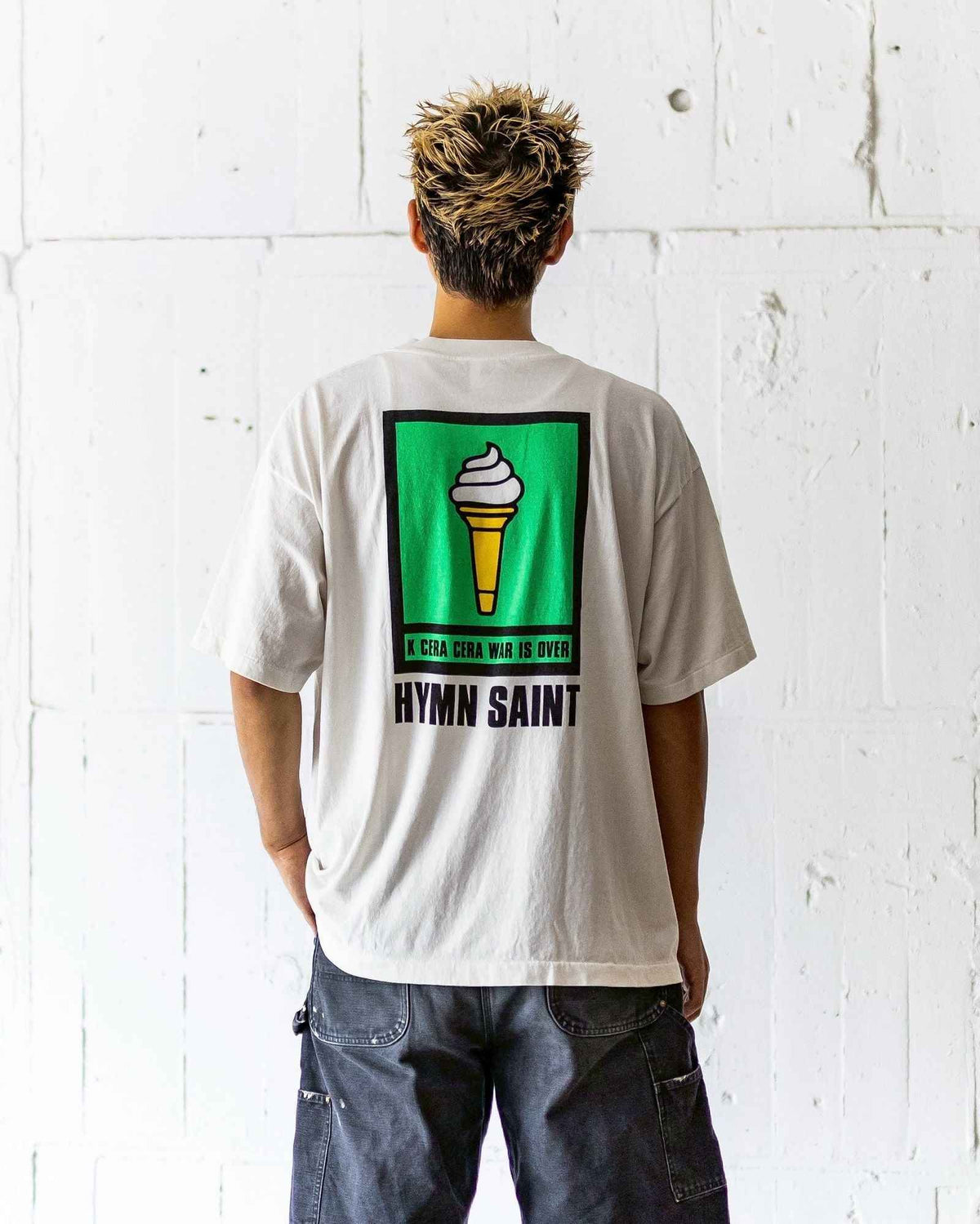 Saint Mxxxxxx xOver The KLF xOver 河村康輔 - ICECREAM KK_SS TEE