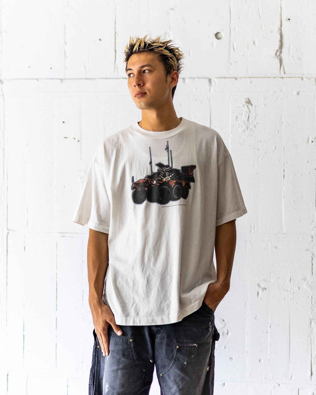 Saint Mxxxxxx xOver The KLF xOver 河村康輔 - ICECREAM KK_SS TEE