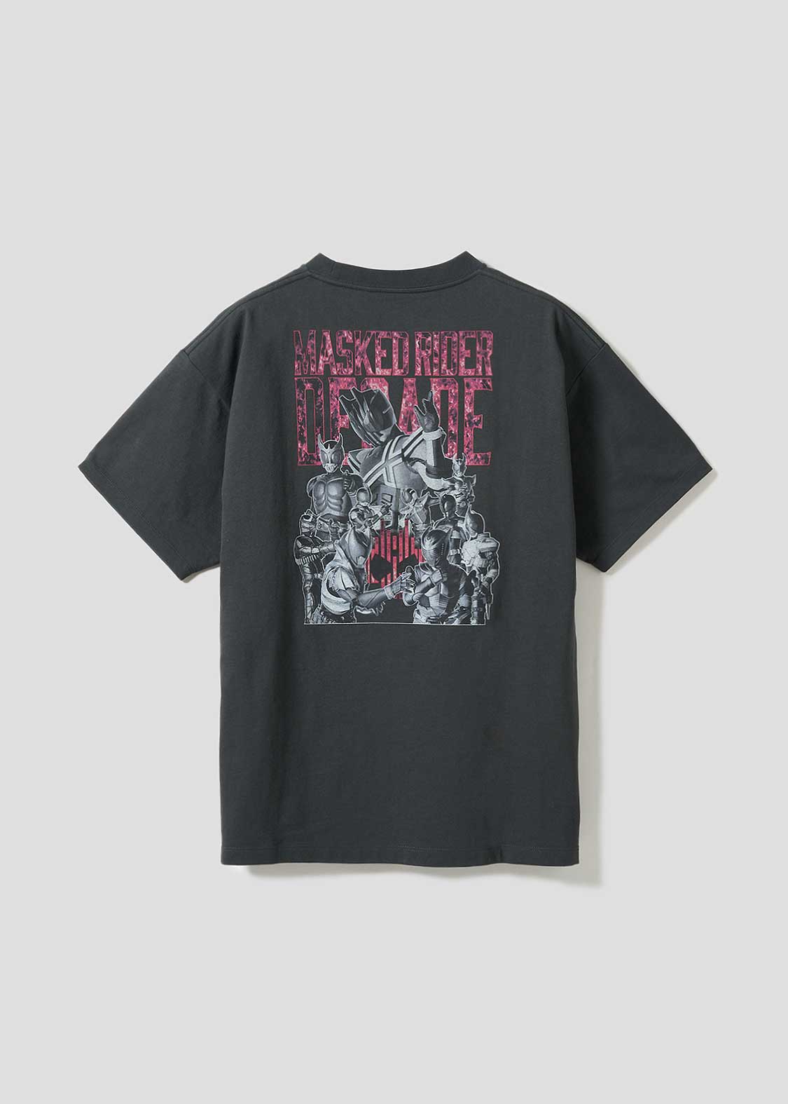 graniph xOver 假面騎士 - 假面騎士集合 寬鬆Tee