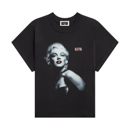 Kith xOver 瑪麗蓮夢露 - 魅惑桑椹色 短袖Tee