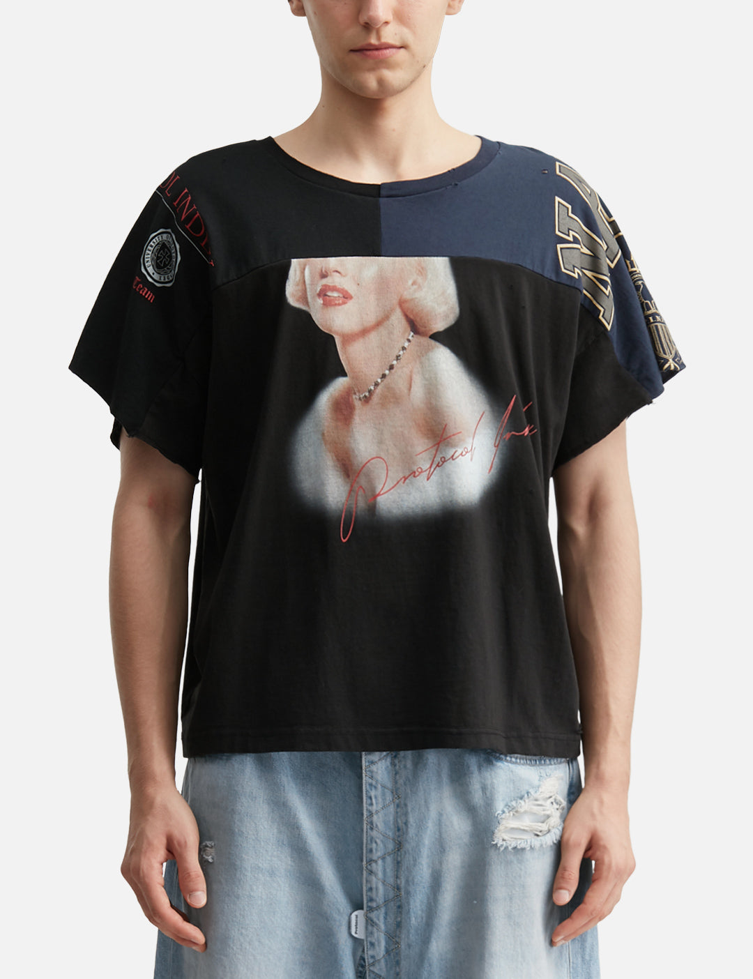 Protocol-Index xOver Marilyn Monroe - 3 In 1 Tee