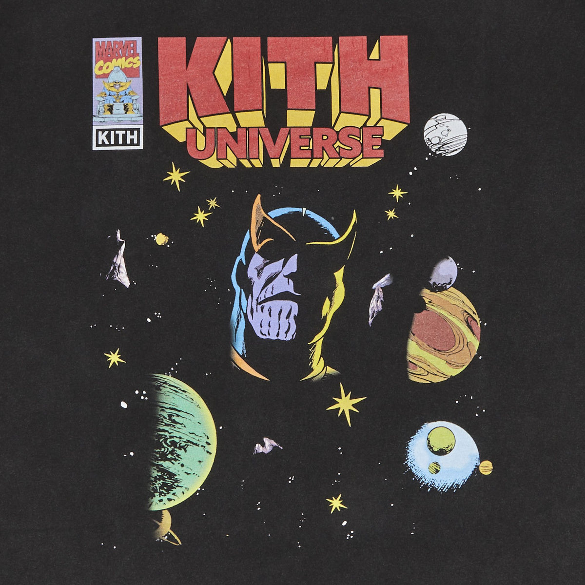 Kith xOver 漫威 - 薩諾斯無限宇宙 短袖Tee
