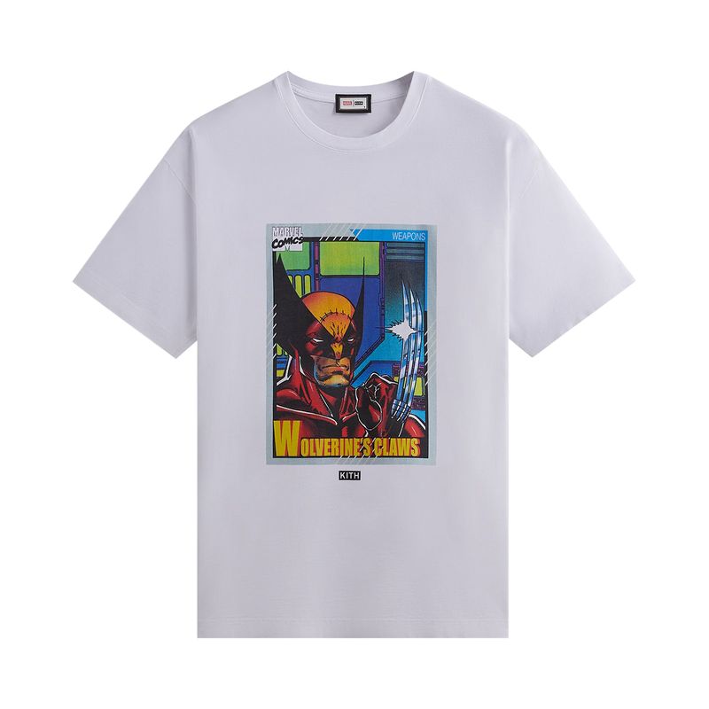 Kith xOver 漫威 - 漫畫風狼人 短袖Tee