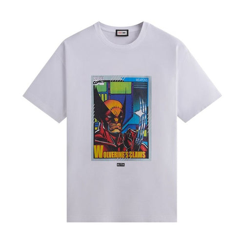 Kith xOver 漫威 - 漫畫風狼人 短袖Tee