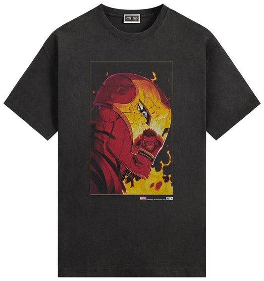 Kith xOver 漫威 - 紅浩克 短袖Tee