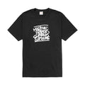 Supreme xOver Marithé + François Girbaud  - 塗鴉 logo Tee (黑色)
