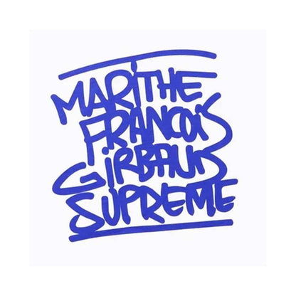 Supreme xOver Marithé + François Girbaud  - 塗鴉 logo Tee (白色)