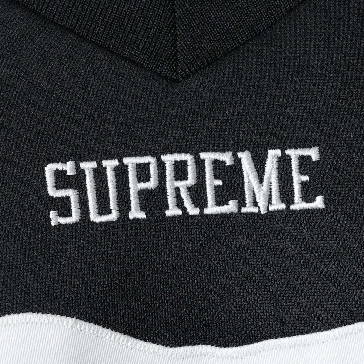 Supreme xOver Misfits - 拼接 冰球球衣 (黑色)