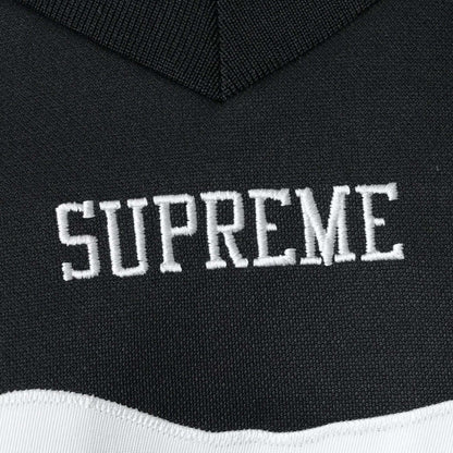 Supreme xOver Misfits - 拼接 冰球球衣 (黑色)