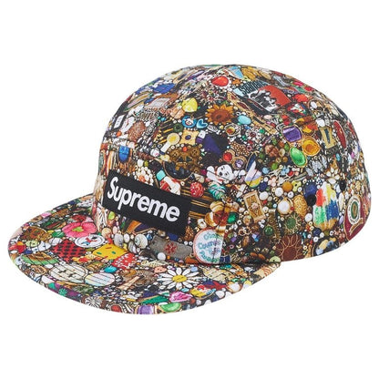 Supreme xOver Mike Kelley - 彩色 Camp Cap