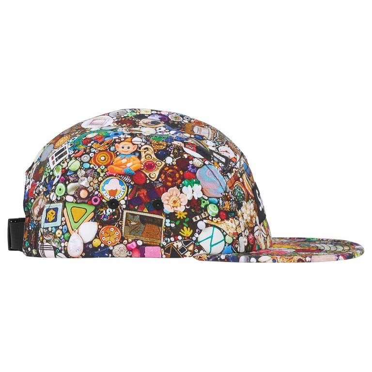 Supreme xOver Mike Kelley - 彩色 Camp Cap