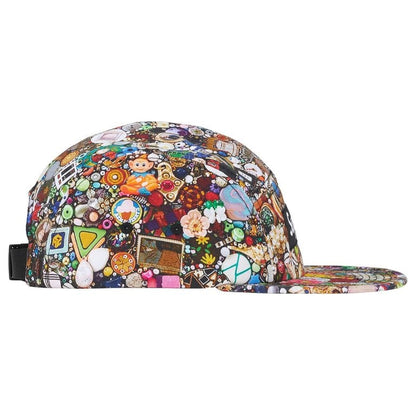 Supreme xOver Mike Kelley - 彩色 Camp Cap