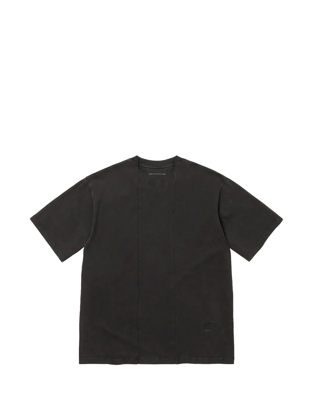 Supreme xOver MM6 Maison Margiela - SPLIT GRAPHIC TOP Tee (黑色)
