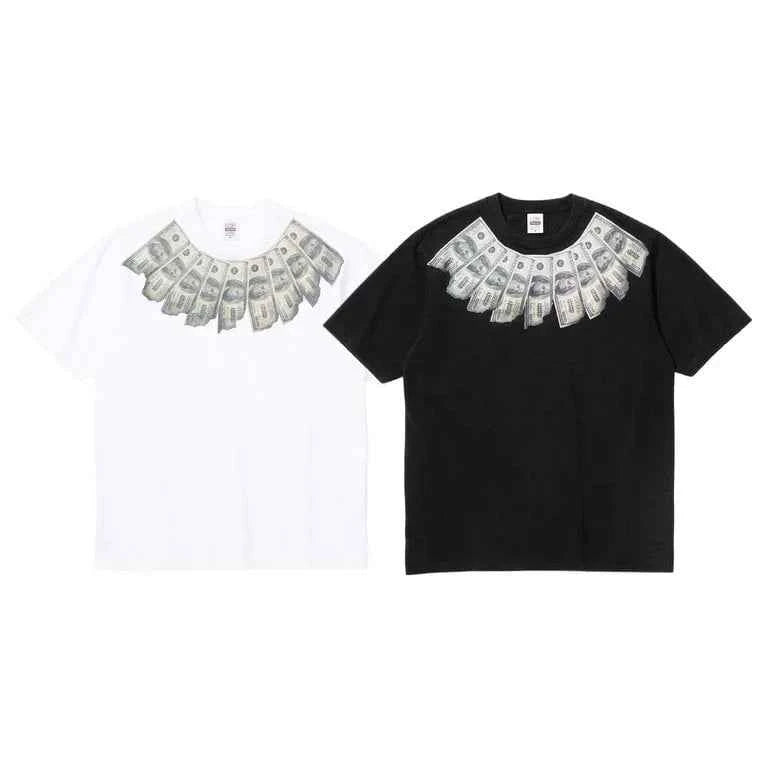 Supreme xOver MM6 Maison Margiela - Money S/S Tee (白色)