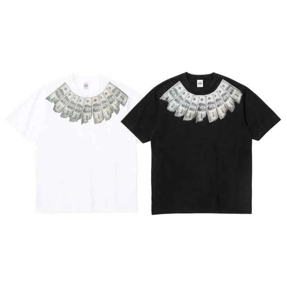 Supreme xOver MM6 Maison Margiela - Money S/S Tee (白色)