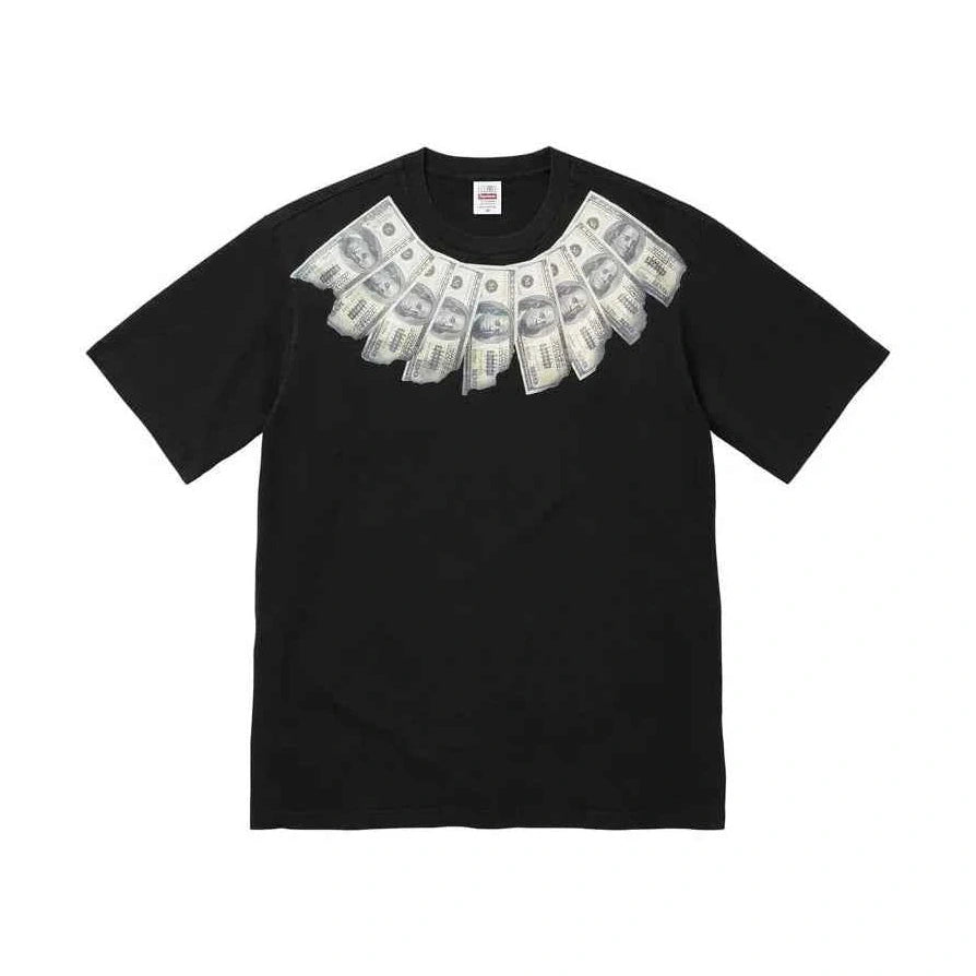 Supreme xOver MM6 Maison Margiela - Money S/S Tee (白色)