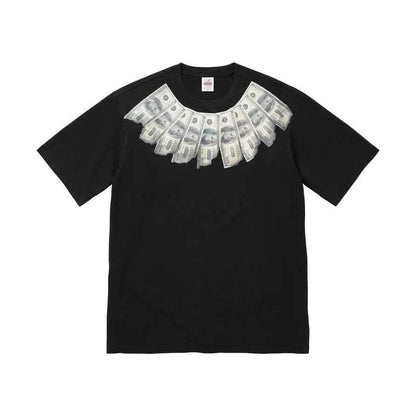 Supreme xOver MM6 Maison Margiela - Money S/S Tee (白色)