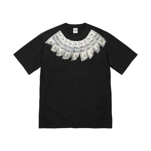 Supreme xOver MM6 Maison Margiela - Money S/S Tee (白色)