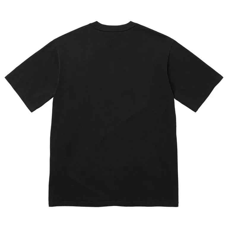 Supreme xOver MM6 Maison Margiela - Money S/S Tee (黑色)
