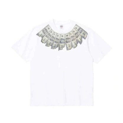 Supreme xOver MM6 Maison Margiela - Money S/S Tee (白色)