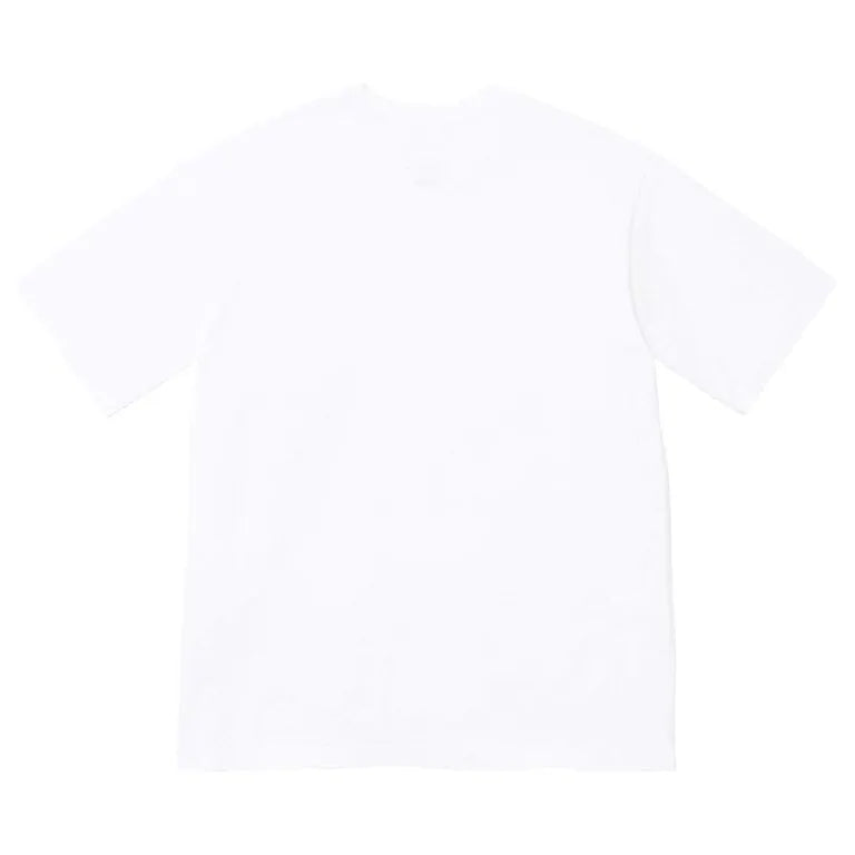 Supreme xOver MM6 Maison Margiela - Money S/S Tee (白色)