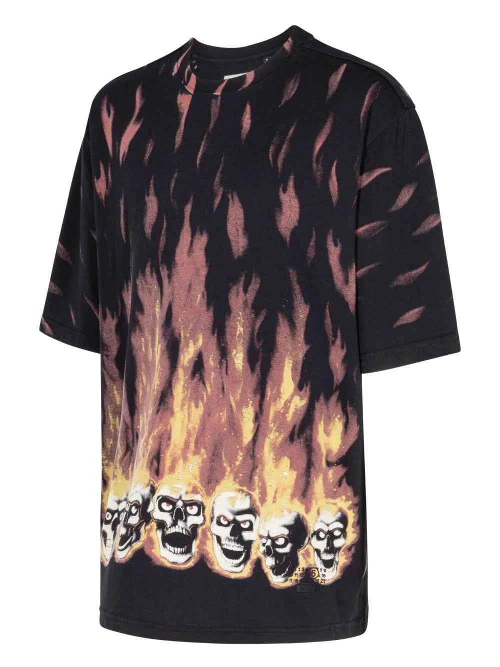 Supreme xOver MM6 Maison Margiela - 火焰Tee