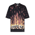 Supreme xOver MM6 Maison Margiela - 火焰Tee