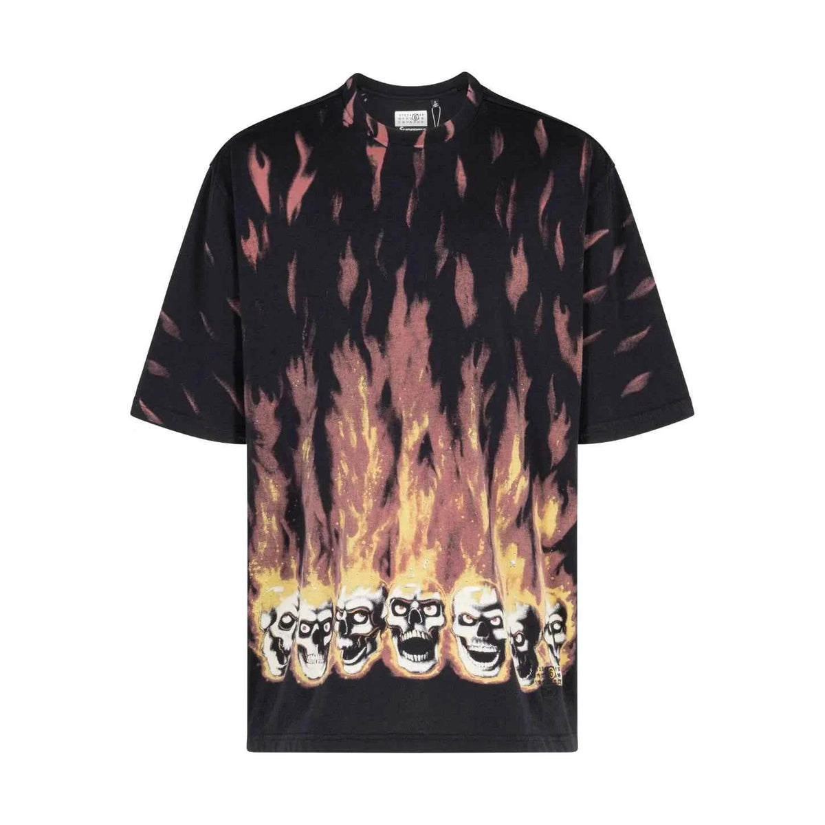 Supreme xOver MM6 Maison Margiela - 火焰Tee