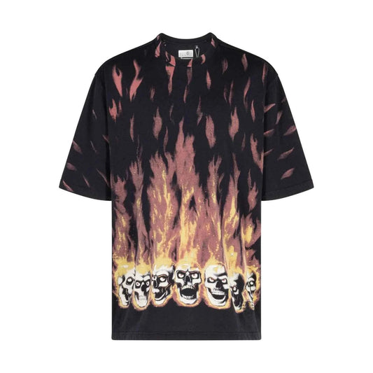 Supreme xOver MM6 Maison Margiela - 火焰Tee