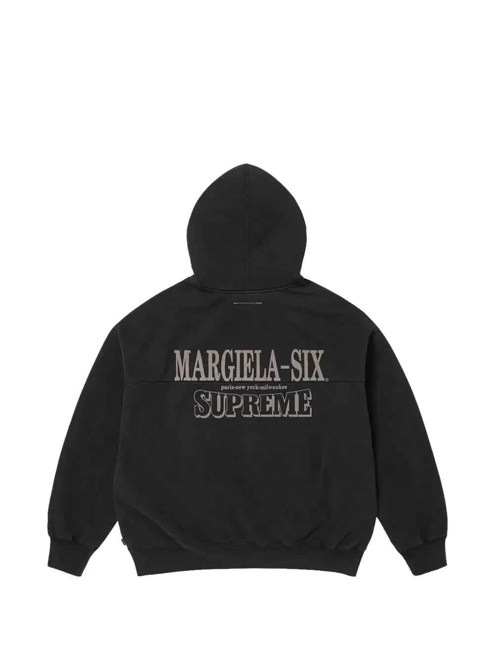 Supreme xOver MM6 Maison Margiela - 老鷹拉鍊連帽外套