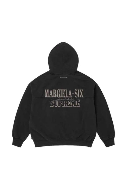 Supreme xOver MM6 Maison Margiela - 老鷹拉鍊連帽外套